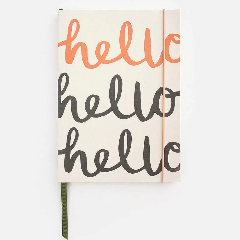 Clearance Hello Soft Cover A5 Notebook Notebooks