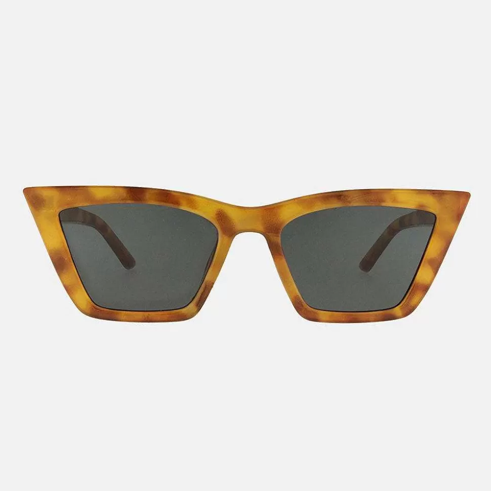 Discount Honey Tortoise Farrah Sunglasses Sunglasses