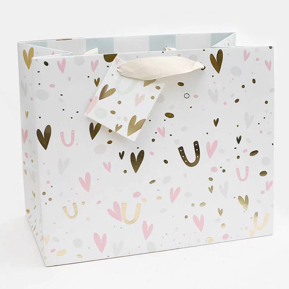 Clearance Horseshoe Heart Wedding Landscape Gift Bag Gift Bags