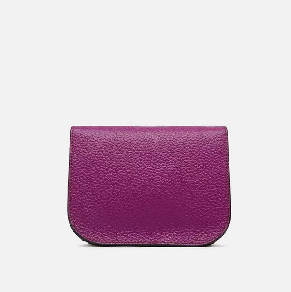 Best Sale Hot Pink Leather Tara Crossbody Bag Colourful Bags