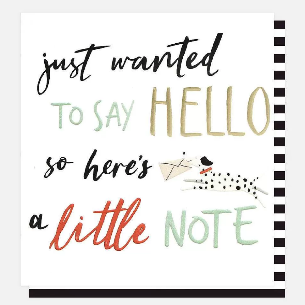 Outlet Just Wanted To Say Hello Everyday Card Everyday Cards