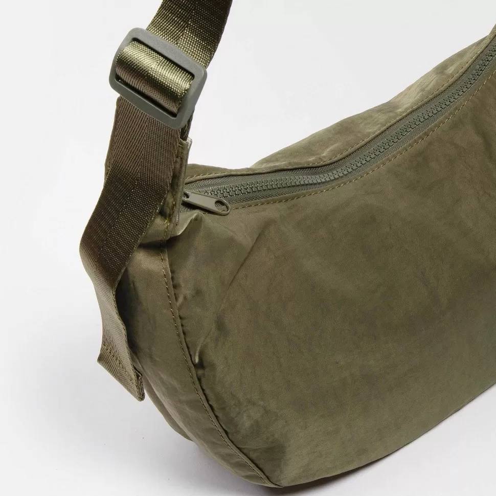 Best Sale Khaki Nylon Crossbody Bag Nylon Bags