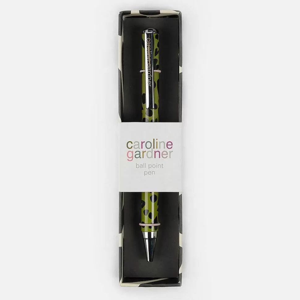 Flash Sale Khaki/Black Heart Boxed Pen Pens
