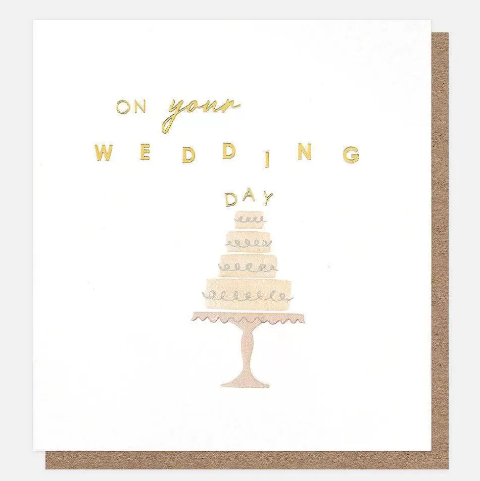 Cheap Layered Cake Wedding Card Wedding Cards