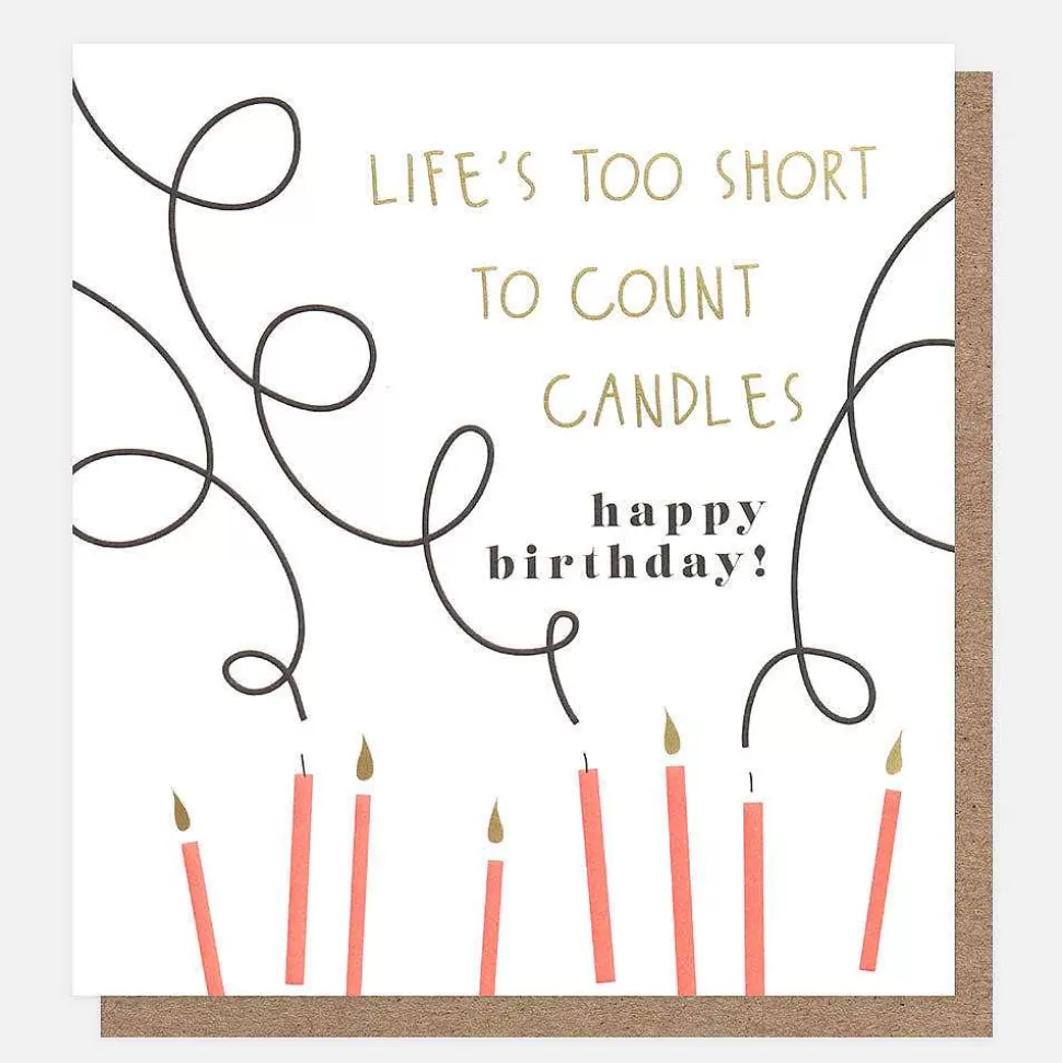 Flash Sale Life's Too Short Birthday Card Birthday Cards