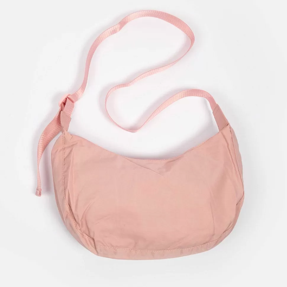 Cheap Light Pink Nylon Crossbody Bag Nylon Bags