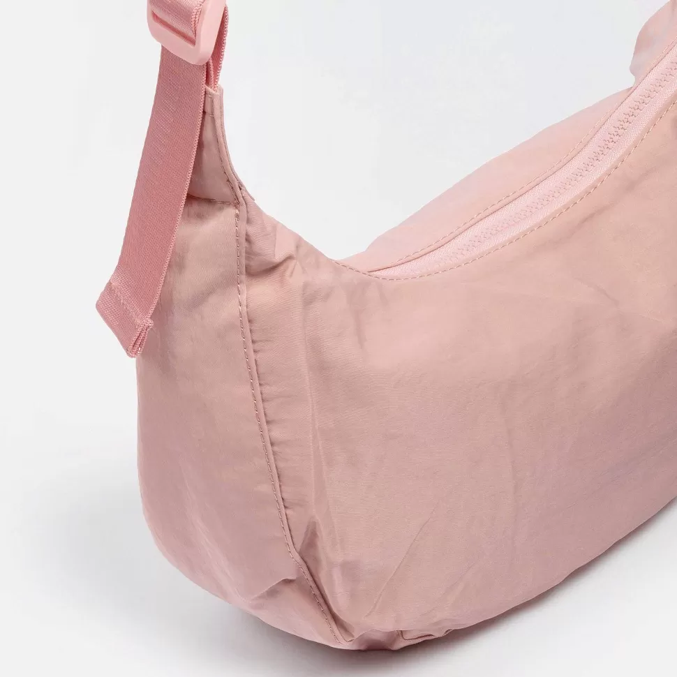 Cheap Light Pink Nylon Crossbody Bag Nylon Bags
