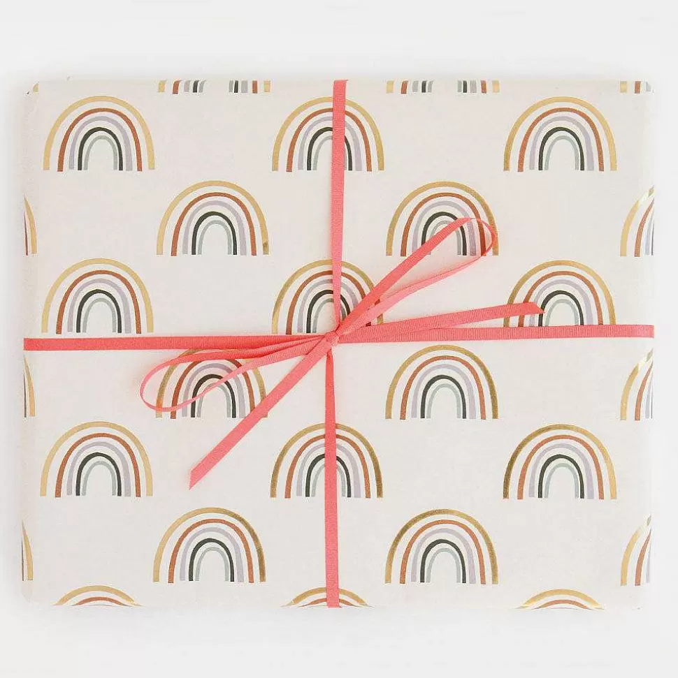 Best Sale Little Rainbows Wrapping Paper Wrapping Paper