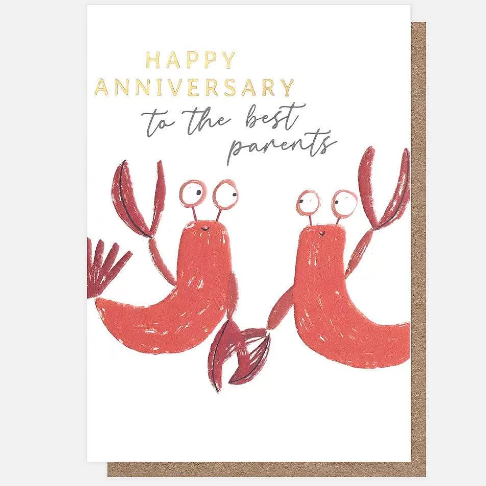 Fashion Lobsters Anniversary Card Anniversary Cards