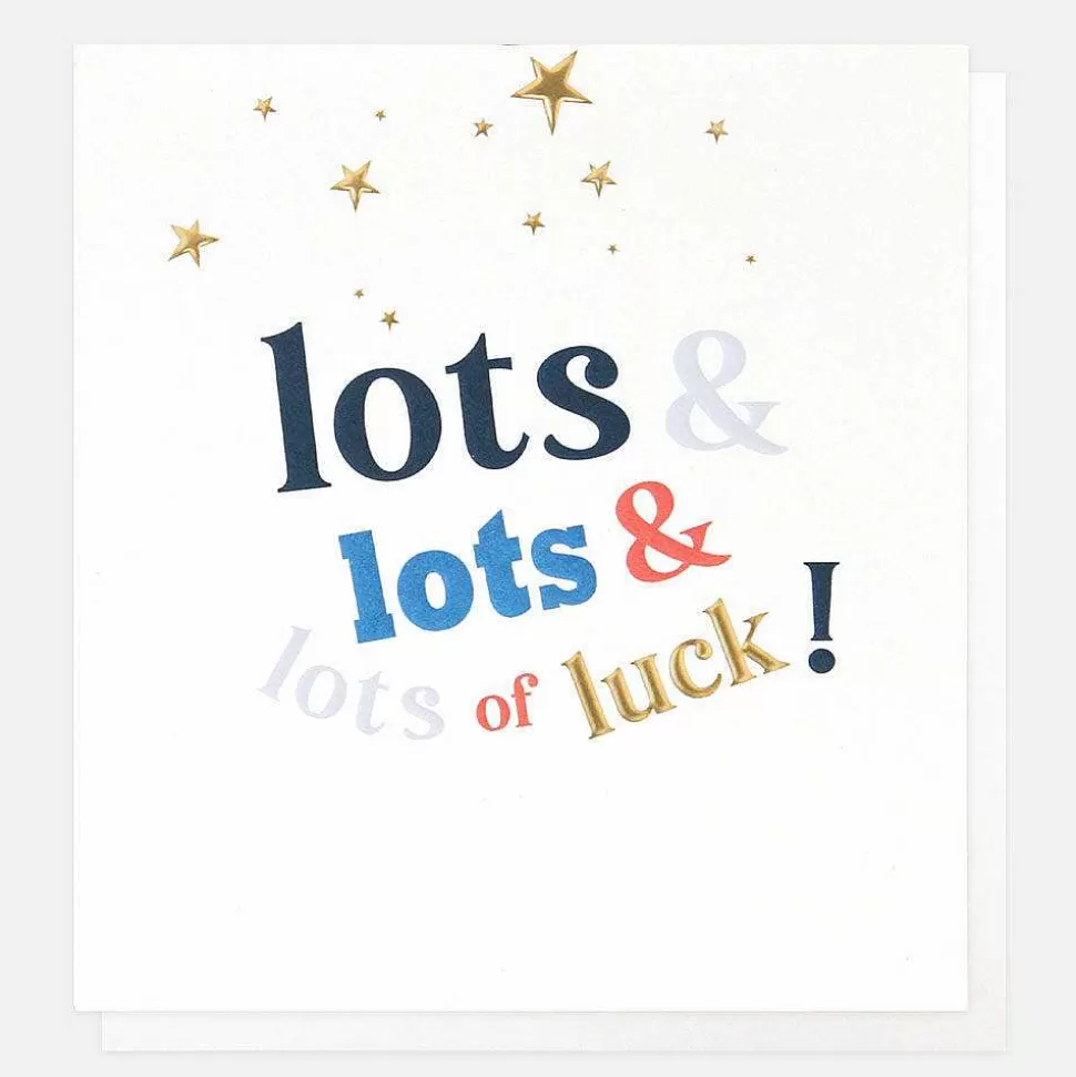 Sale Lots Of Luck Good Luck Card Good Luck Cards