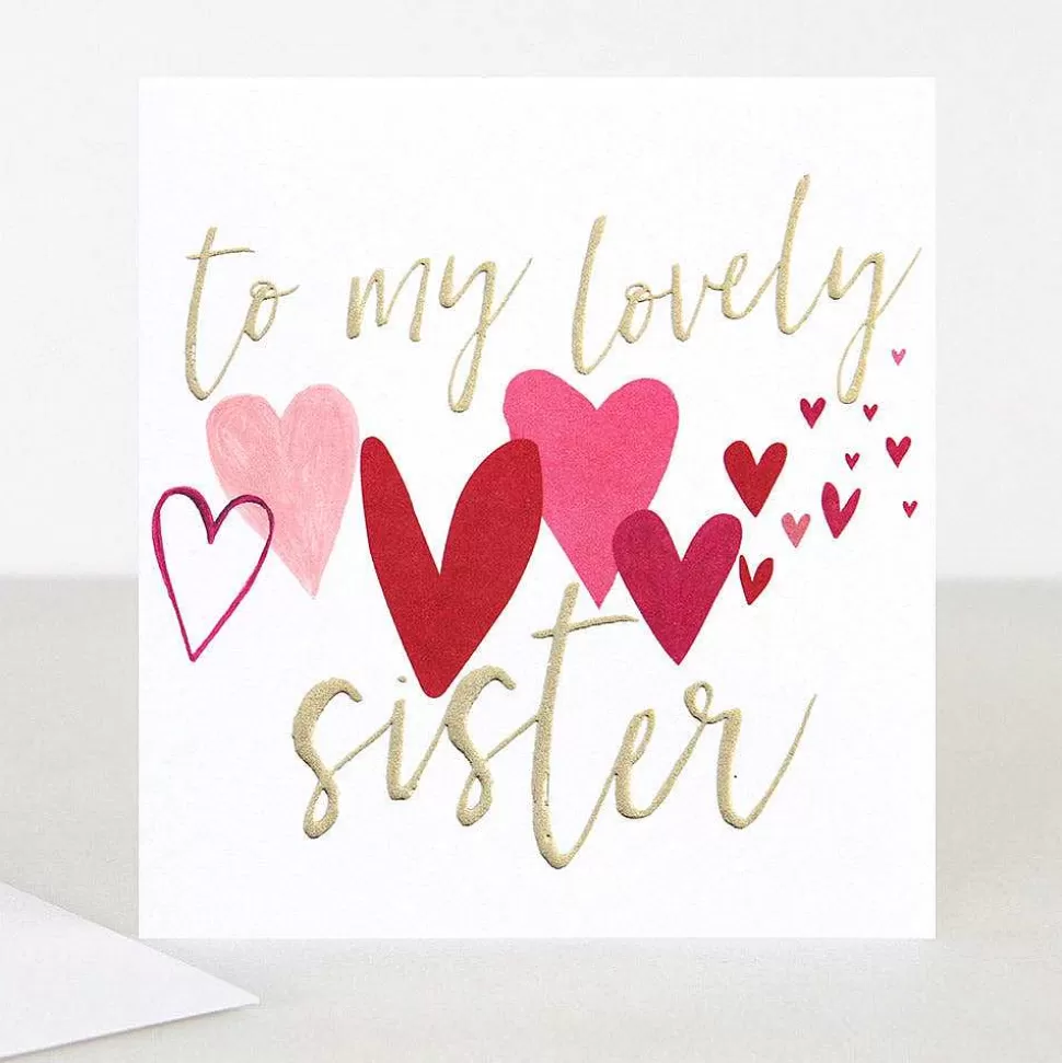 Hot Lovely Birthday Card For Sister Female Relation