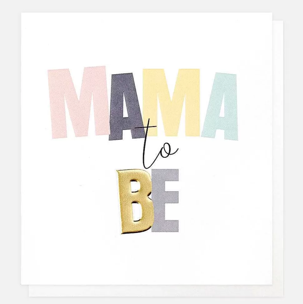 New Mama To Be New Baby Card Baby Shower Cards