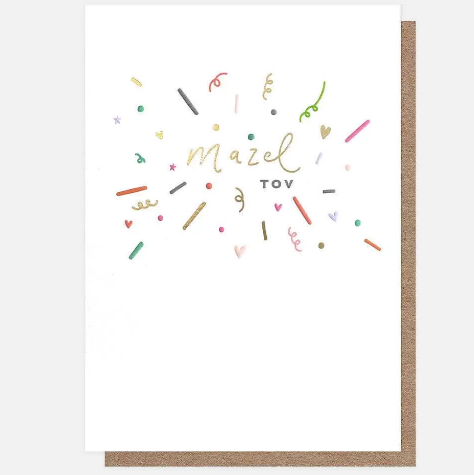 Best Sale Mazel Tov Congratulations Card Congratulations Cards