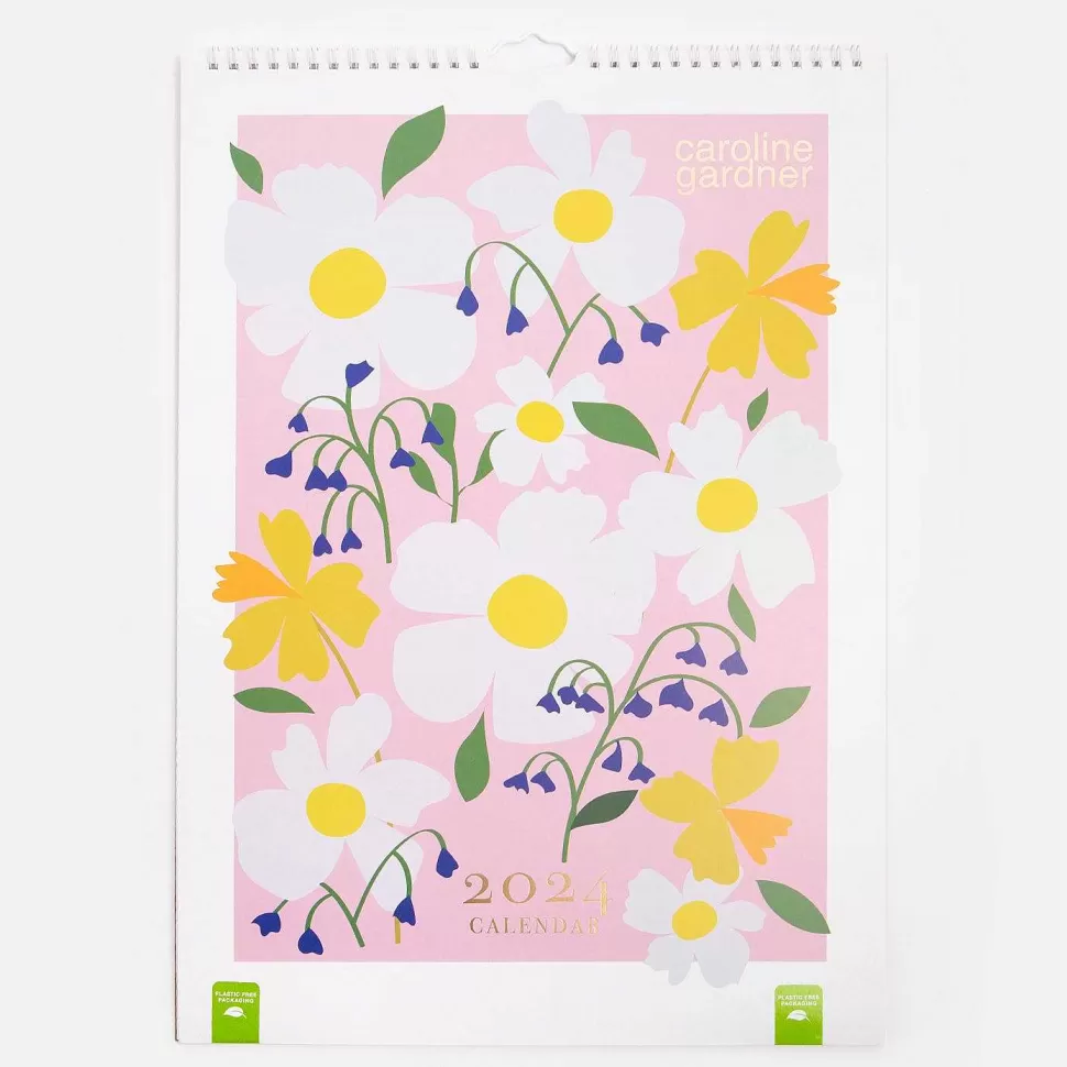 Online Meadow 2024 A3 Calendar Calendars & Diaries