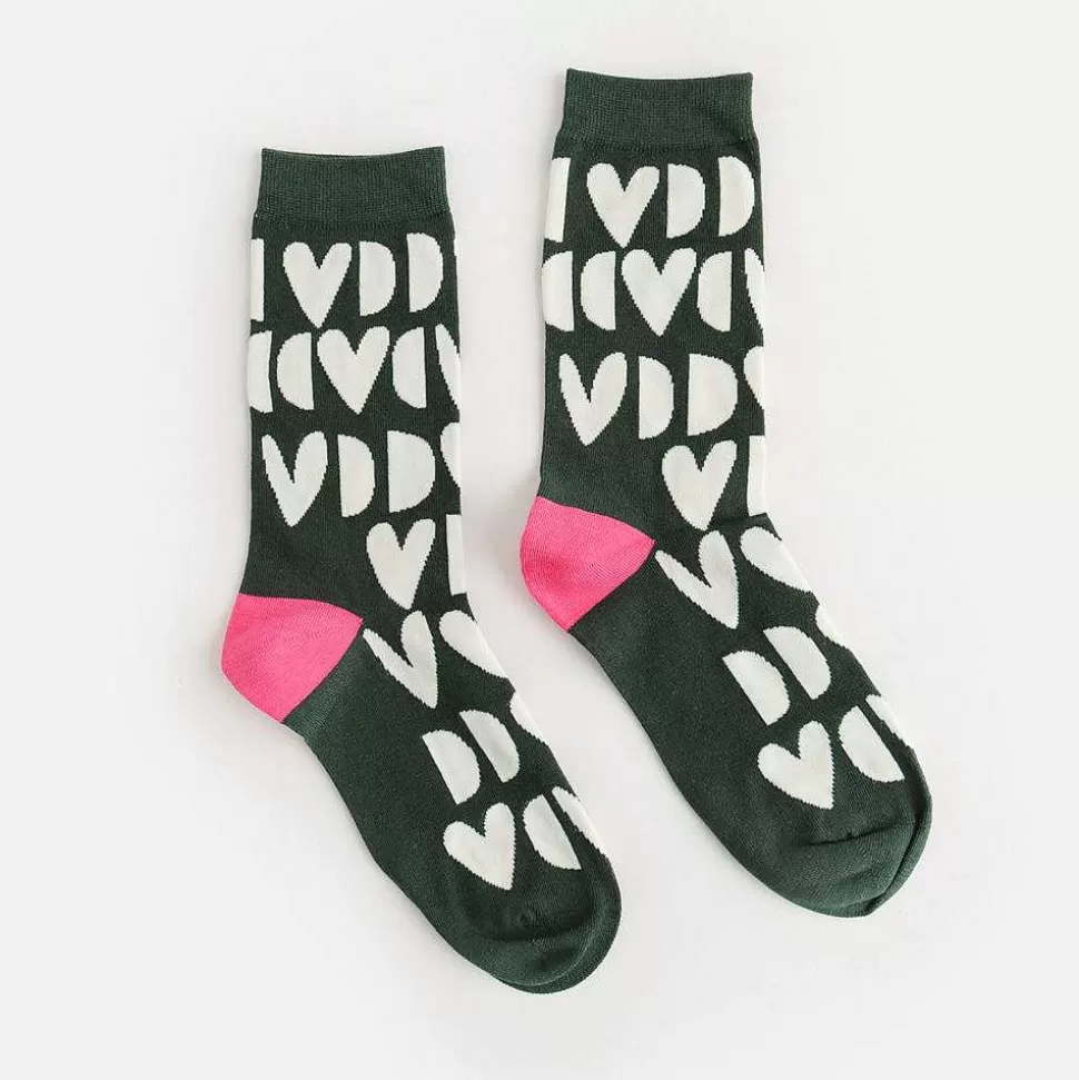 Clearance Mini Hearts Socks Socks