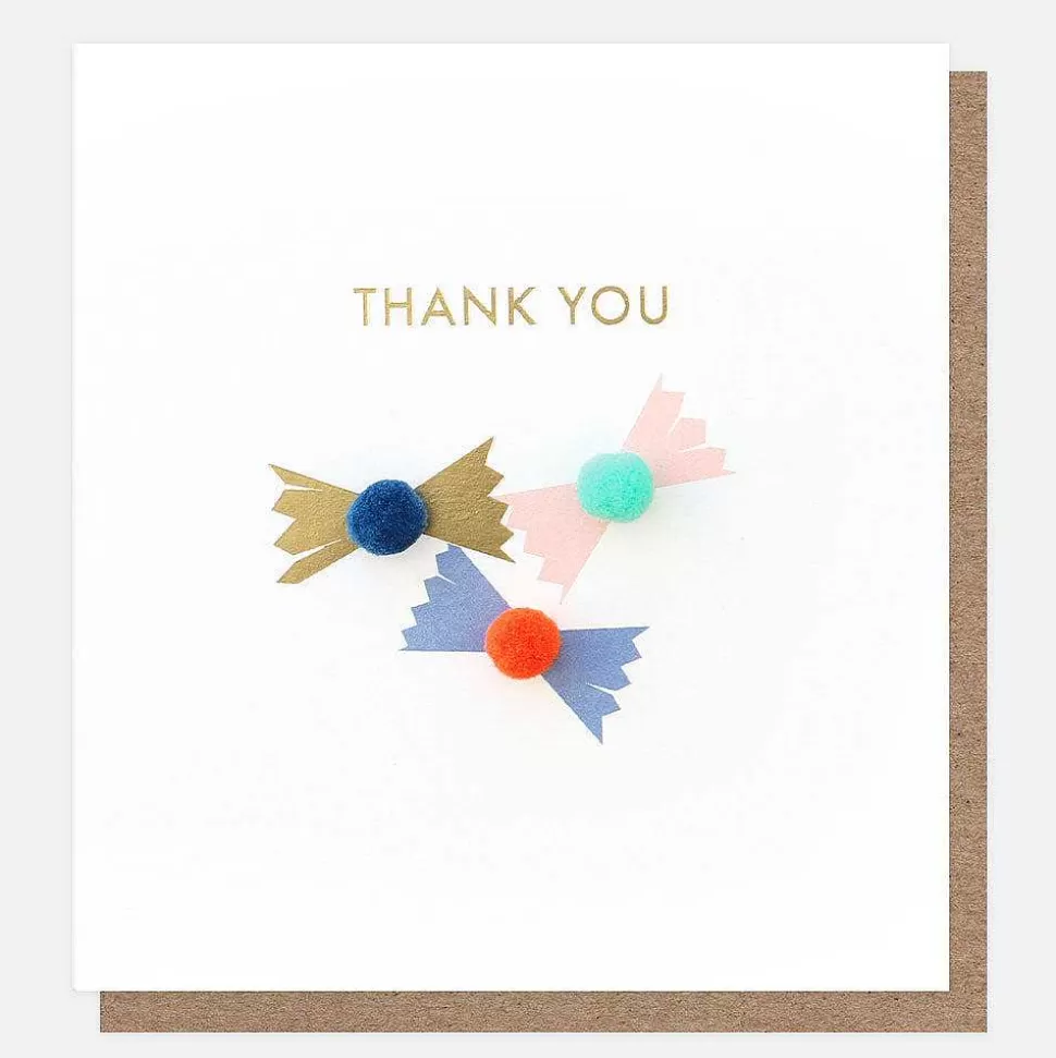 Cheap Mini Poms Sweeties Thank You Card Thank You Cards