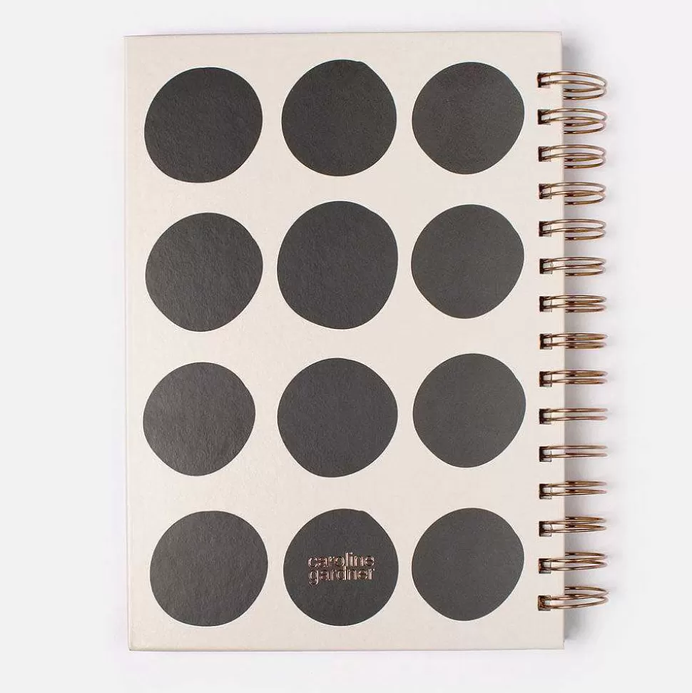 New Mono Big Spot A5 Spiral Hardback Notebook Notebooks