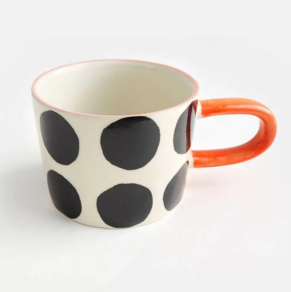 Fashion Mono Big Spot Mug Drinkware