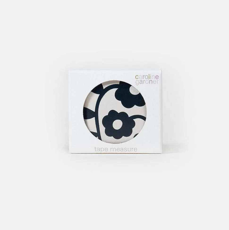 New Mono Floral Square Tape Measure 1.5M Home Office