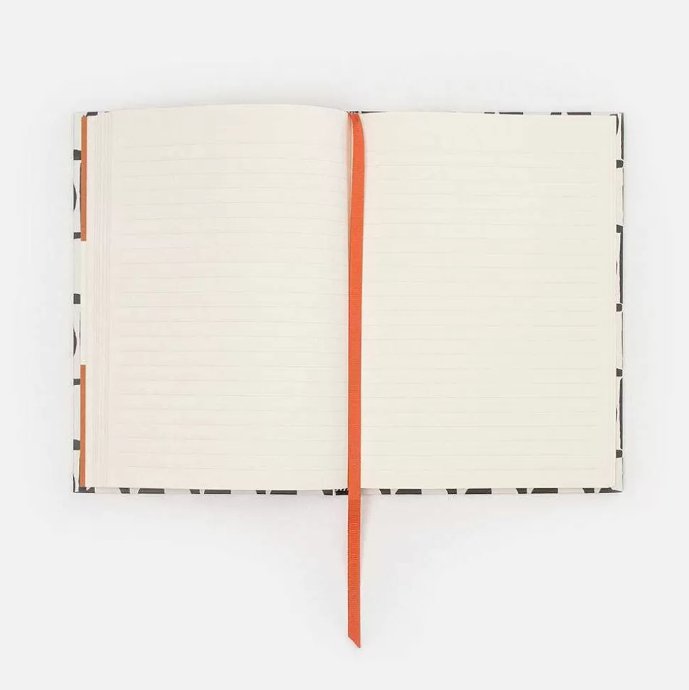 Flash Sale Mono Geo Slim Hardback Notebook Notebooks