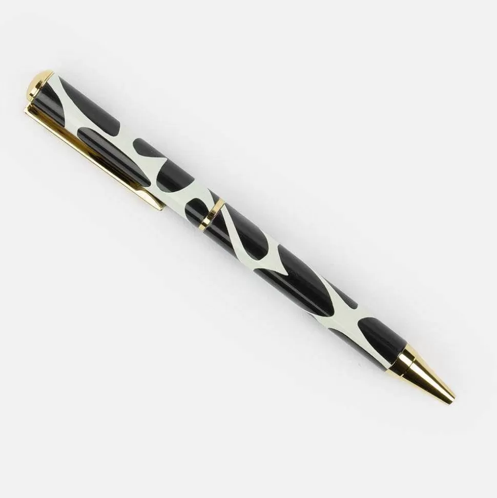 Clearance Mono Hearts Boxed Pen Pens