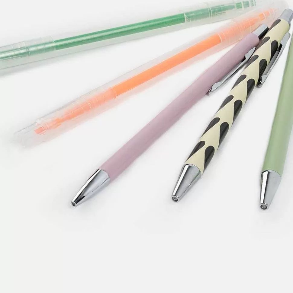 Sale Mono Hearts Essential Desk Set Of 5 Pens Pens