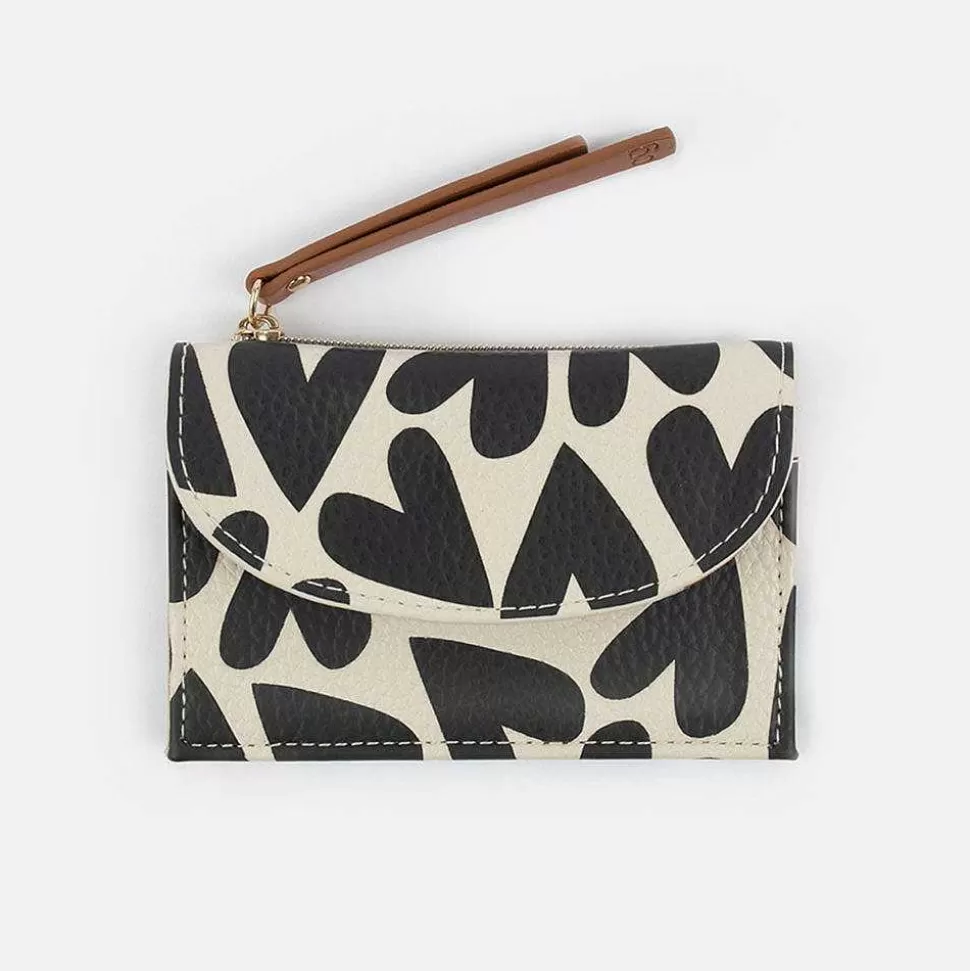 New Mono Hearts Small Cardholder Coin Purse Purses