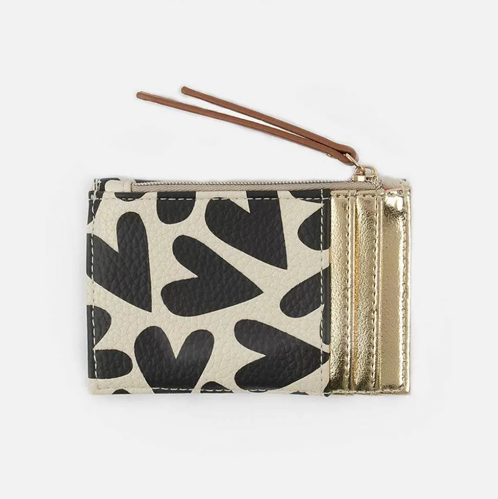 New Mono Hearts Small Cardholder Coin Purse Purses