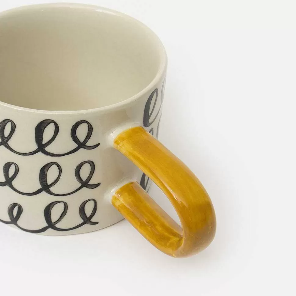 New Mono Loopy Mug Drinkware