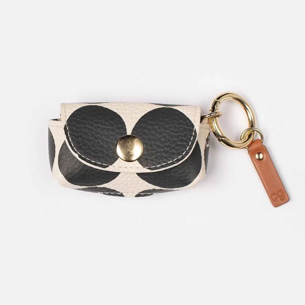 Hot Mono Spot Poo Bag Holder Treat & Poo Bags Holders