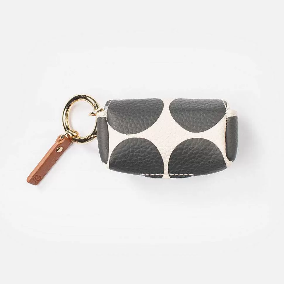 Hot Mono Spot Poo Bag Holder Treat & Poo Bags Holders