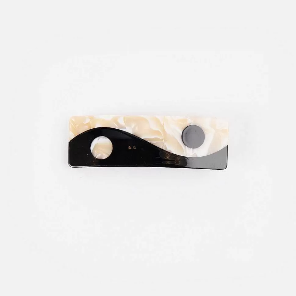 Sale Monochrome Yin Yang Hair Clip Hair Clips, Grips & Claws
