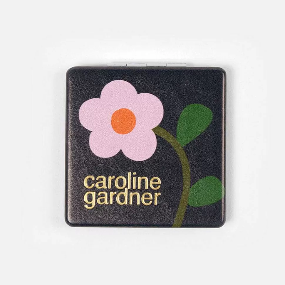 Best Sale Multi Floral Square Pocket Mirror Pocket Mirrors