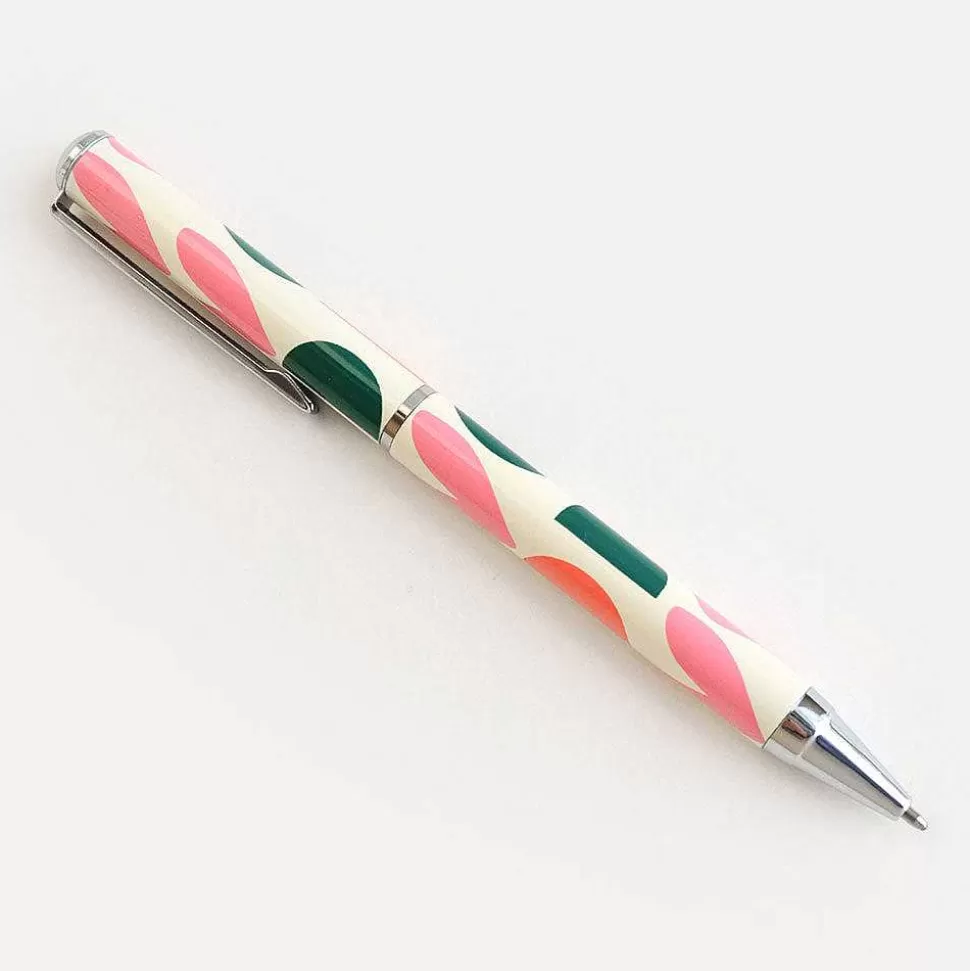New Multi Geo Heart Boxed Pen Pens