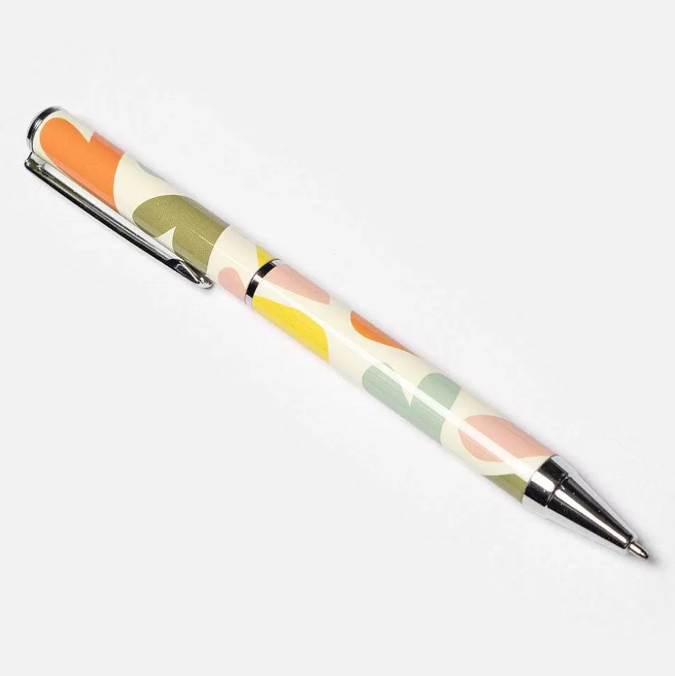 Clearance Multi Hearts Boxed Pen Pens