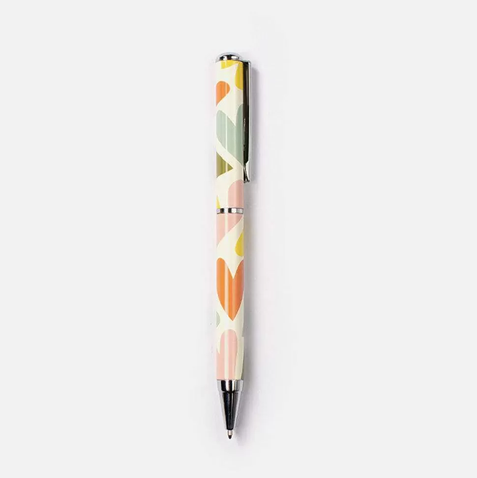 Clearance Multi Hearts Boxed Pen Pens