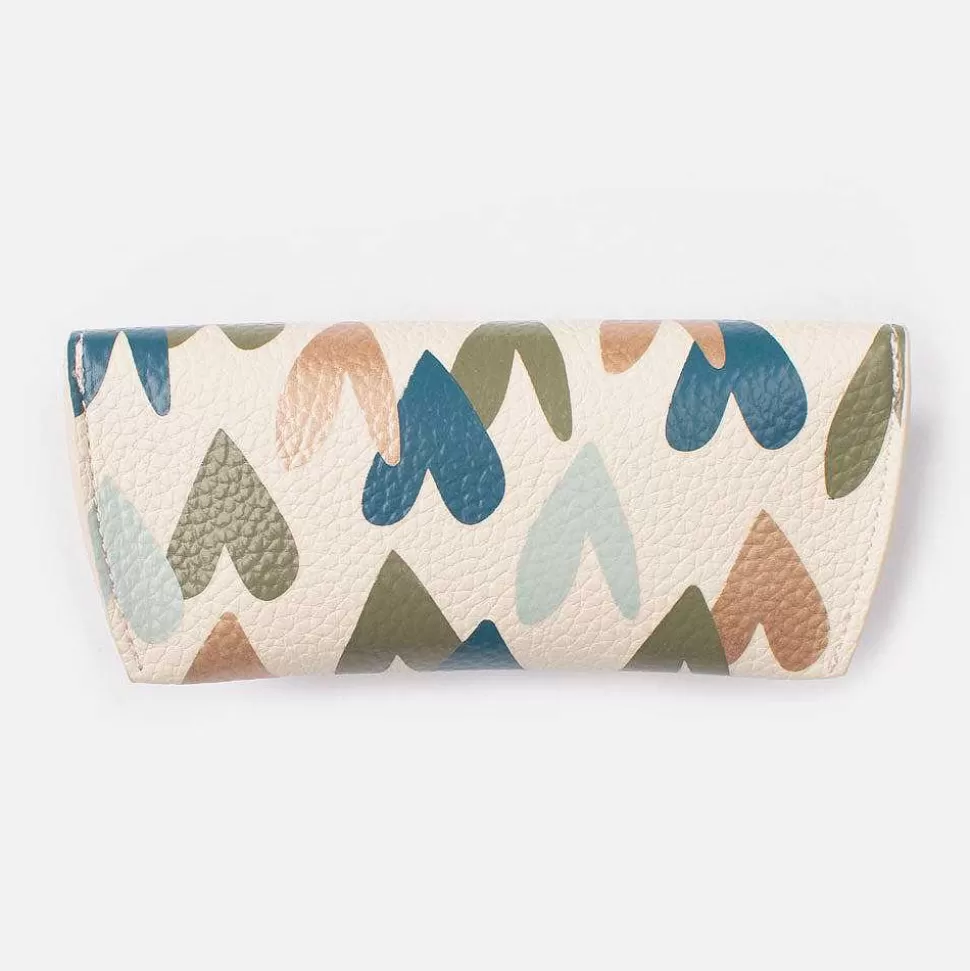 Online Multi Hearts Flap Glasses Case Glasses Cases