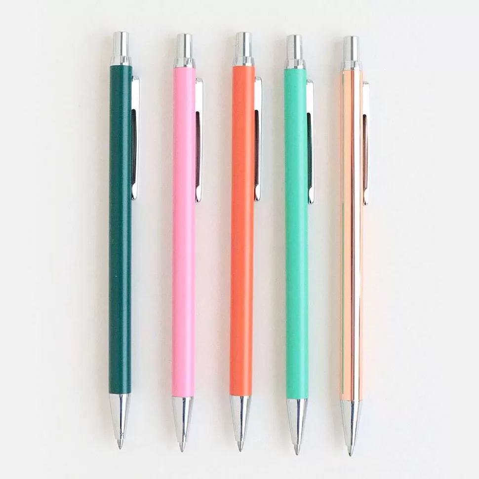 Cheap Multi Jade Pen Set Of 5 Pens