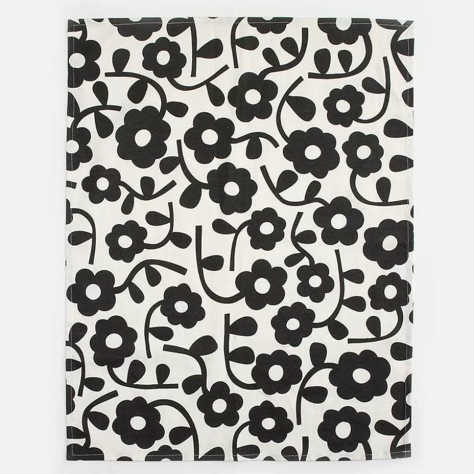 Sale Multi/Mono Floral Set Of 2 Tea Towels Kitchen Accessories