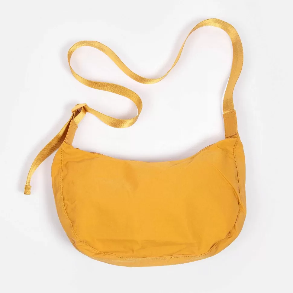 Clearance Mustard Yellow Nylon Crossbody Bag Crossbody Bags