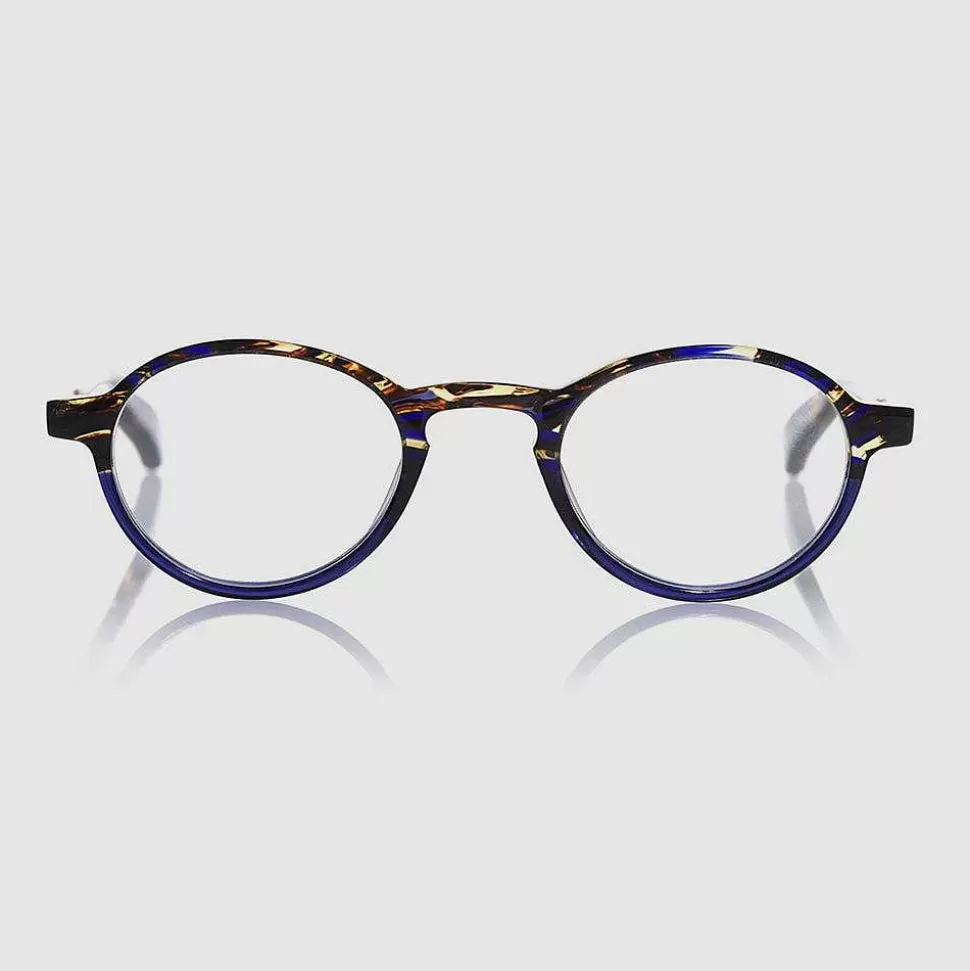 Discount Navy Tortoise 'Board Stiff' Reading Glasses Glasses