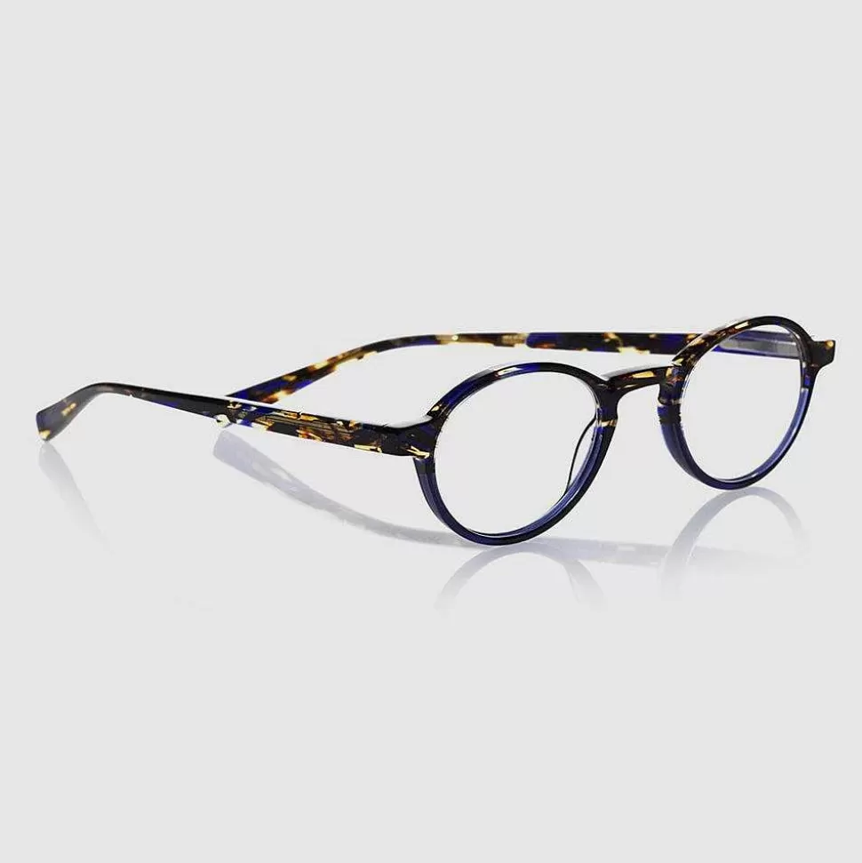 Discount Navy Tortoise 'Board Stiff' Reading Glasses Glasses