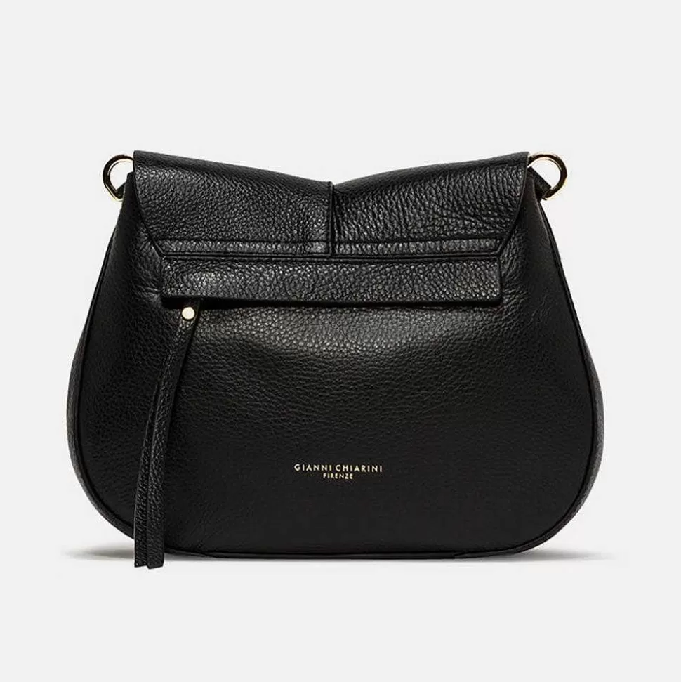 Store Nero Leather Helena Saddle Bag Shoulder Bags