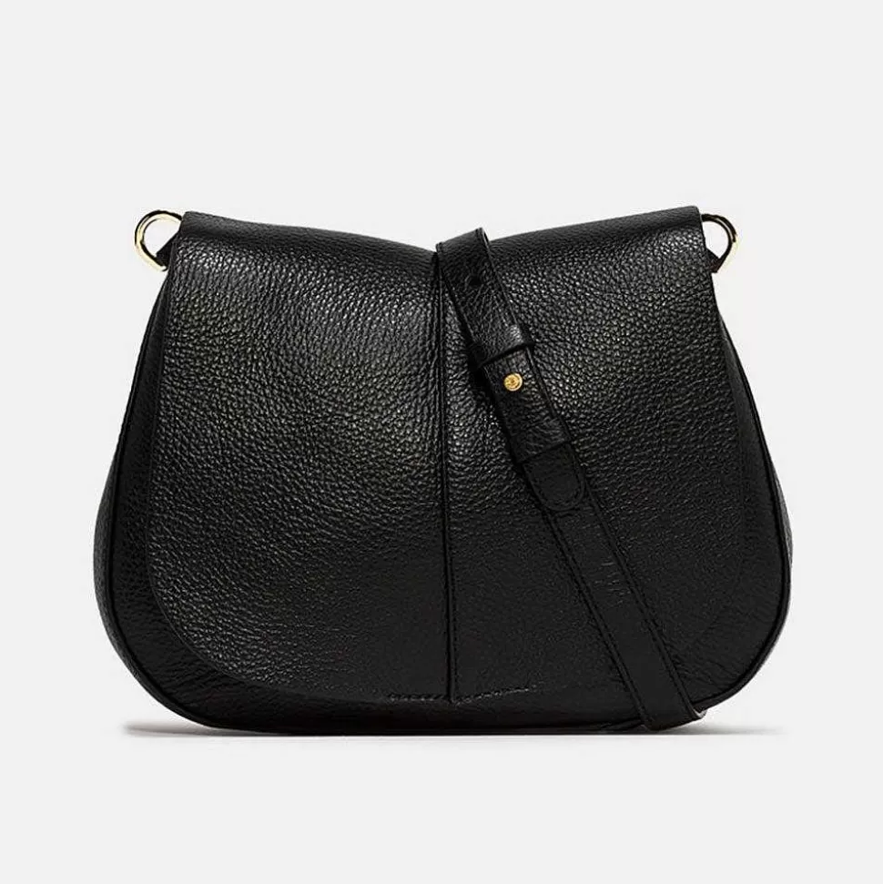 Store Nero Leather Helena Saddle Bag Shoulder Bags
