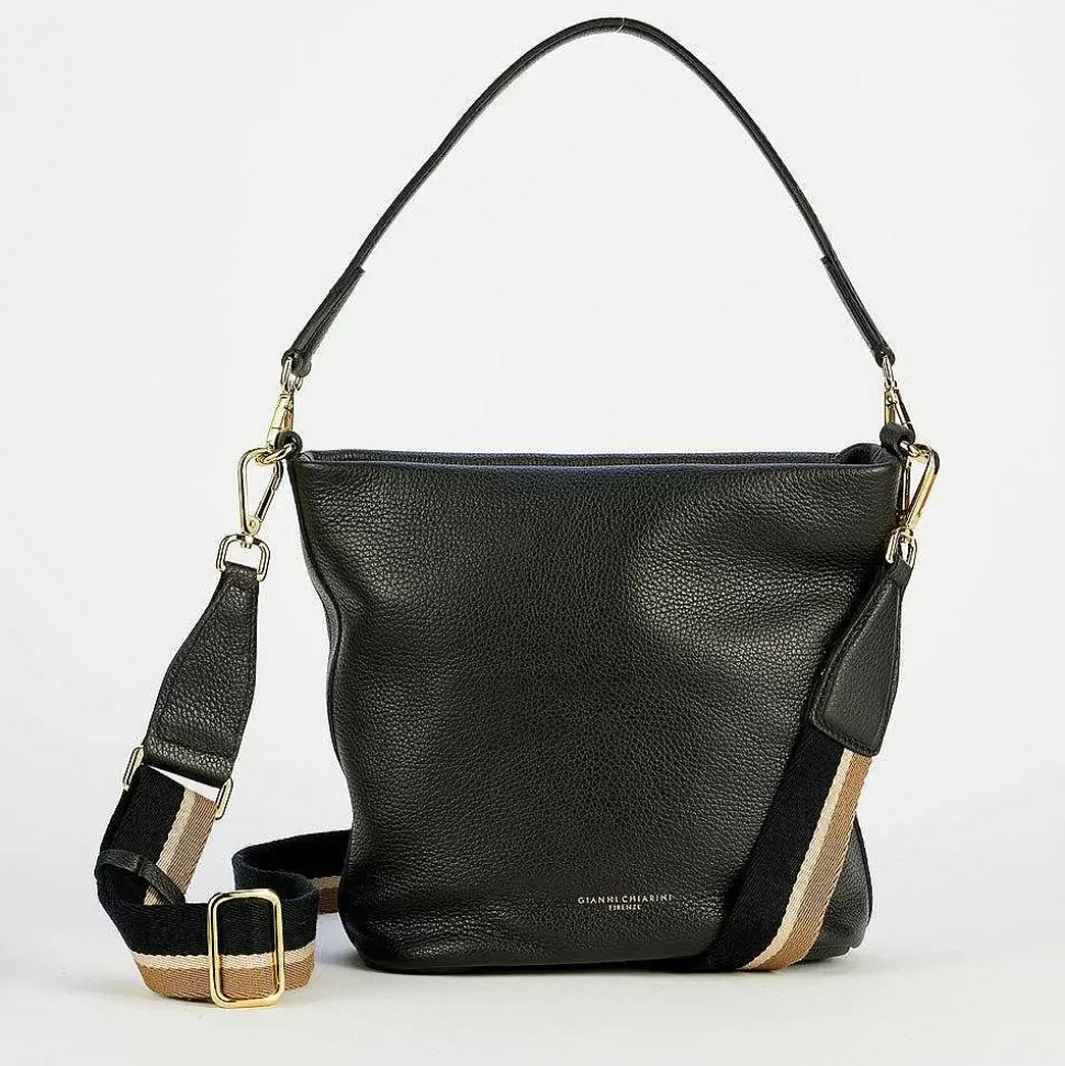 Shop Nero Leather Mina Crossbody Bag Crossbody Bags