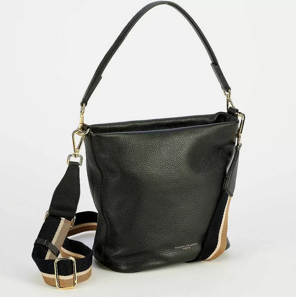 Shop Nero Leather Mina Crossbody Bag Crossbody Bags