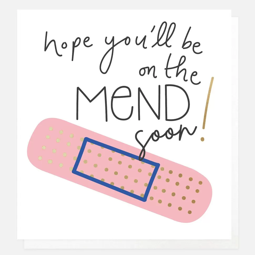 Clearance On The Mend Get Well Soon Card Get Well Soon Cards