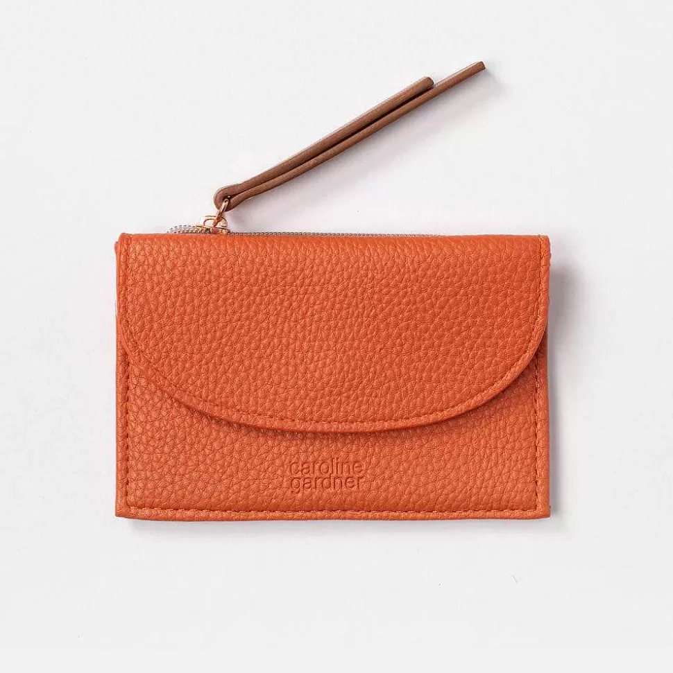 Fashion Orange Cardholder Purse Card Holders