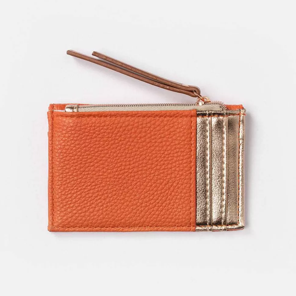 Fashion Orange Cardholder Purse Card Holders