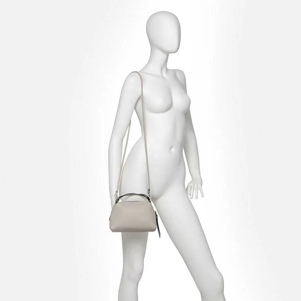 Hot Orange Leather Small Alifa Bag Colourful Bags